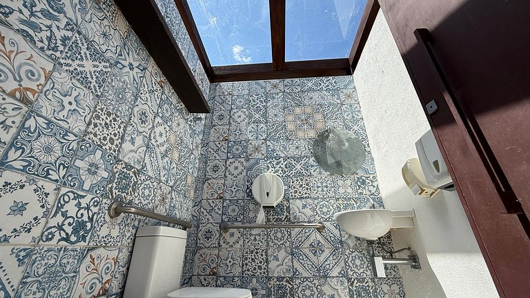 Casa com piscina aquecida - 12 pessoas