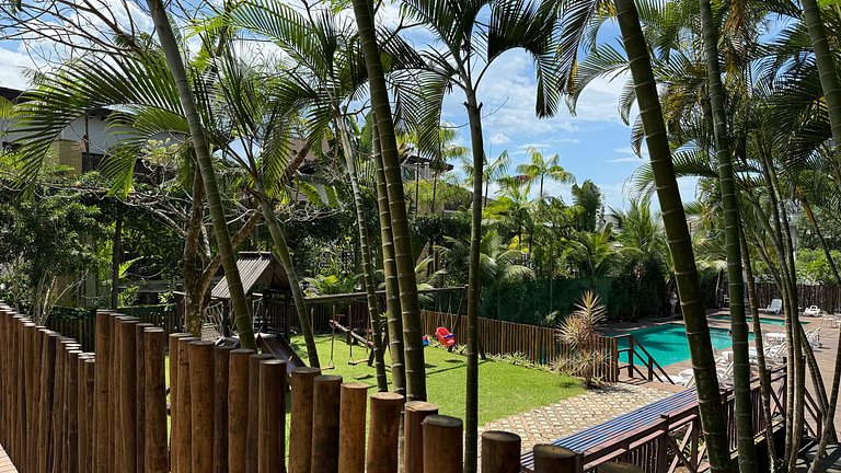 Casa com piscina aquecida - 12 pessoas