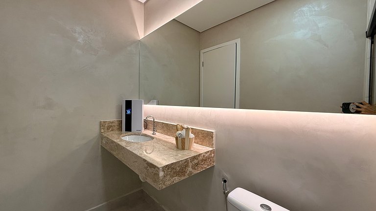 Casa com vista panorâmica para as Ilhas