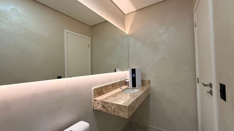 Casa com vista panorâmica para as Ilhas