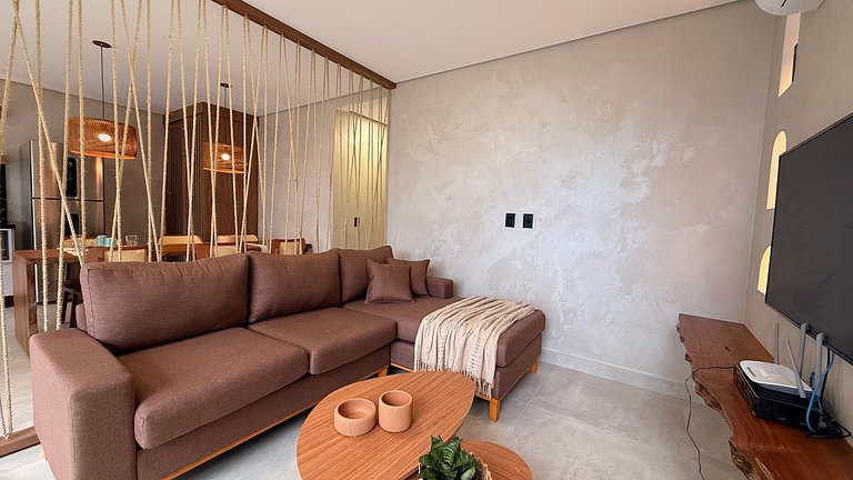 Casa com vista panorâmica para as Ilhas