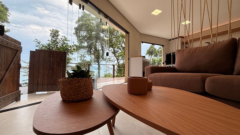 Casa com vista panorâmica para as Ilhas