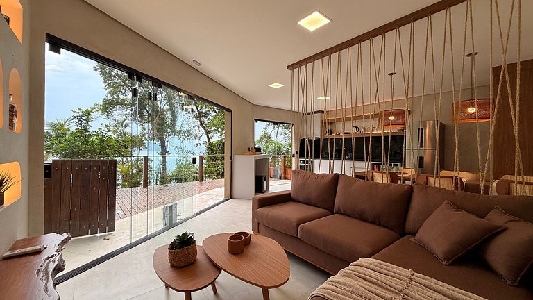 Casa com vista panorâmica para as Ilhas