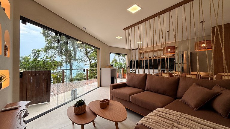 Casa com vista panorâmica para as Ilhas