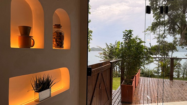 Casa com vista panorâmica para as Ilhas