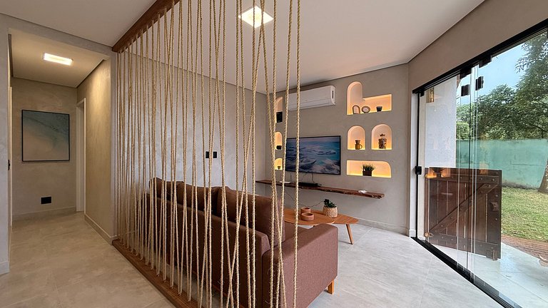 Casa com vista panorâmica para as Ilhas