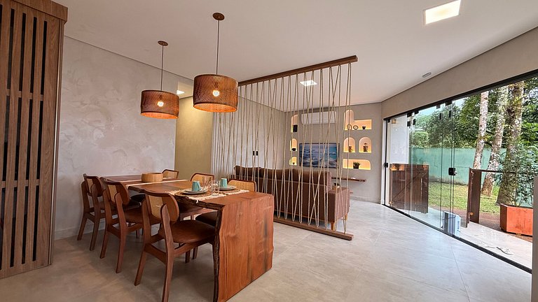 Casa com vista panorâmica para as Ilhas