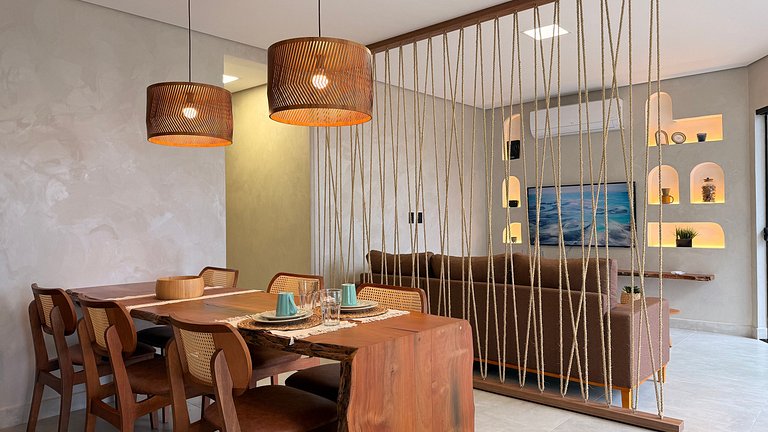 Casa com vista panorâmica para as Ilhas