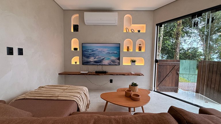 Casa com vista panorâmica para as Ilhas