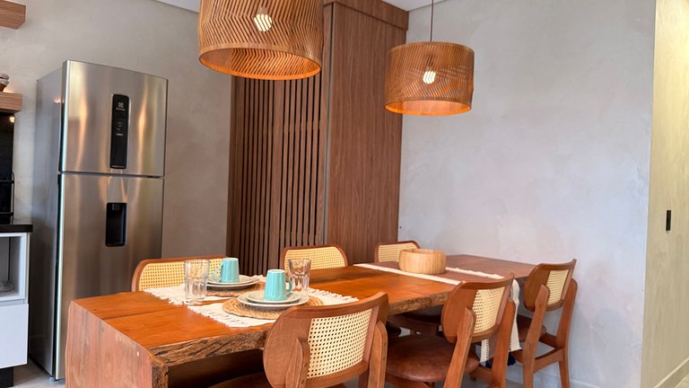 Casa com vista panorâmica para as Ilhas