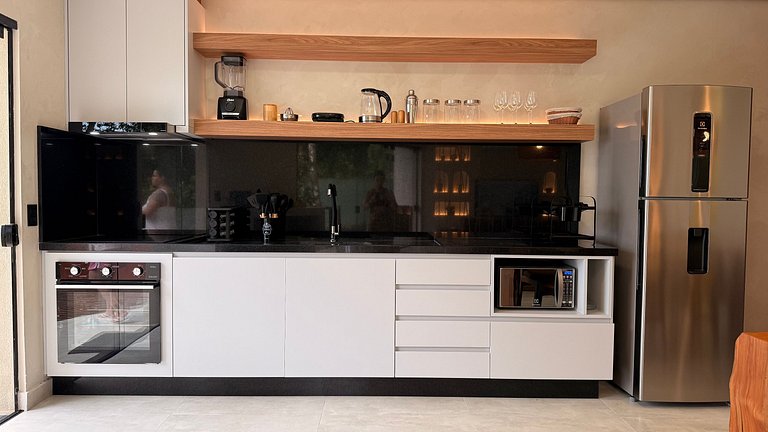 Casa com vista panorâmica para as Ilhas