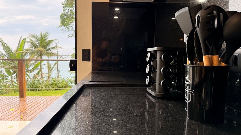 Casa com vista panorâmica para as Ilhas