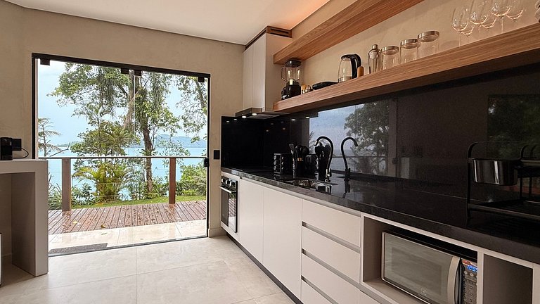 Casa com vista panorâmica para as Ilhas