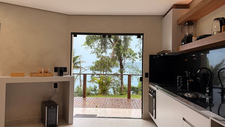 Casa com vista panorâmica para as Ilhas