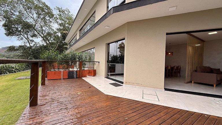 Casa com vista panorâmica para as Ilhas