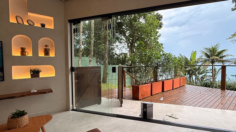 Casa com vista panorâmica para as Ilhas