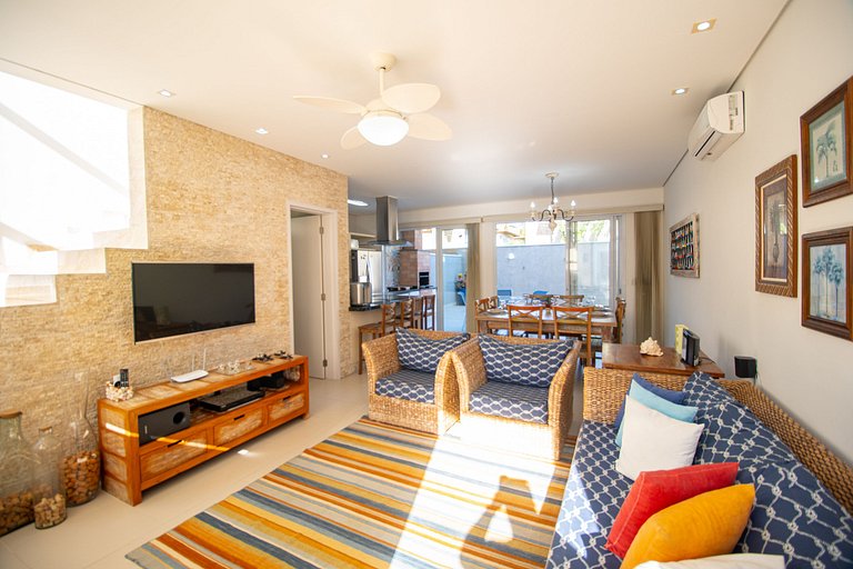 Casa com piscina privativa, 10 pessoas