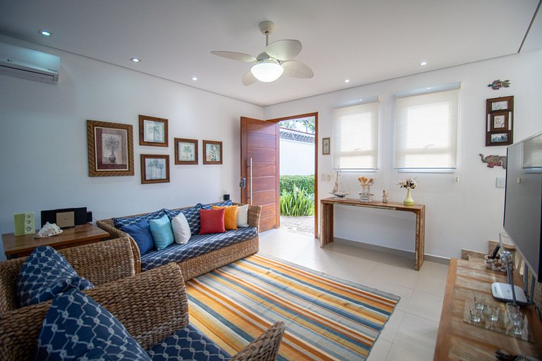 Casa com piscina privativa, 10 pessoas