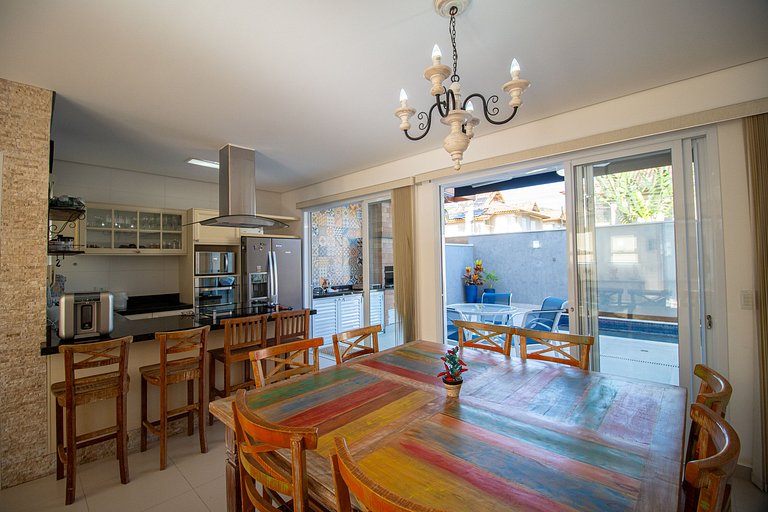 Casa com piscina privativa, 10 pessoas