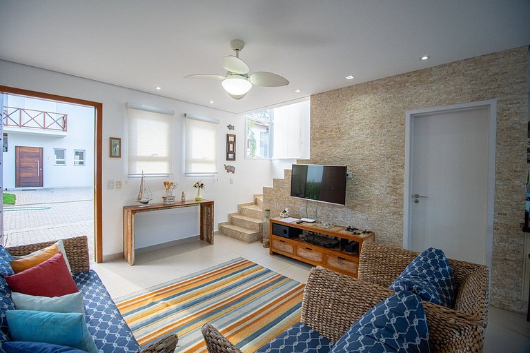 Casa com piscina privativa, 10 pessoas