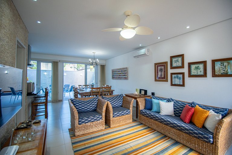 Casa com piscina privativa, 10 pessoas