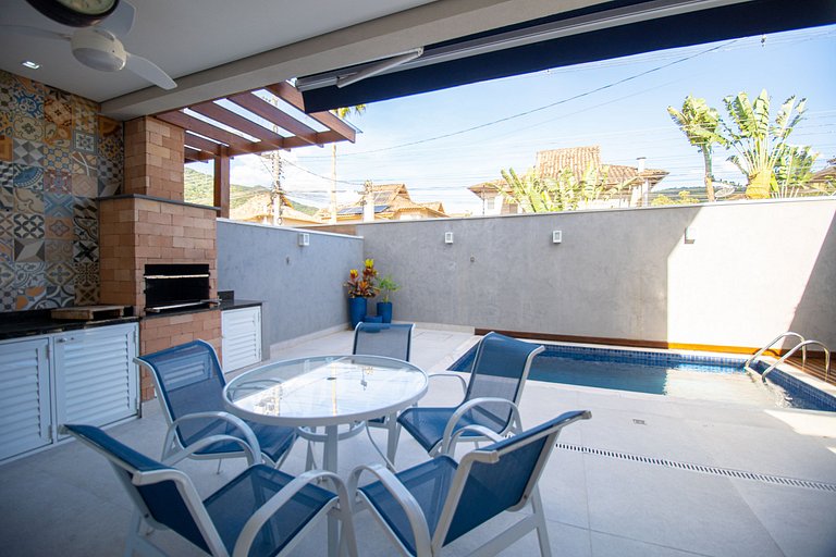 Casa com piscina privativa, 10 pessoas