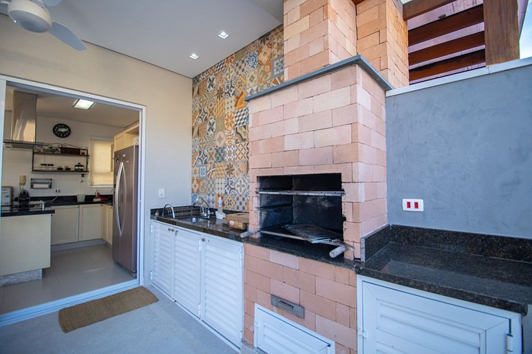 Casa com piscina privativa, 10 pessoas