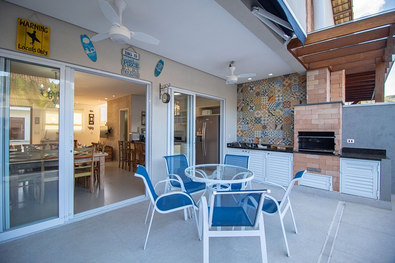 Casa com piscina privativa, 10 pessoas