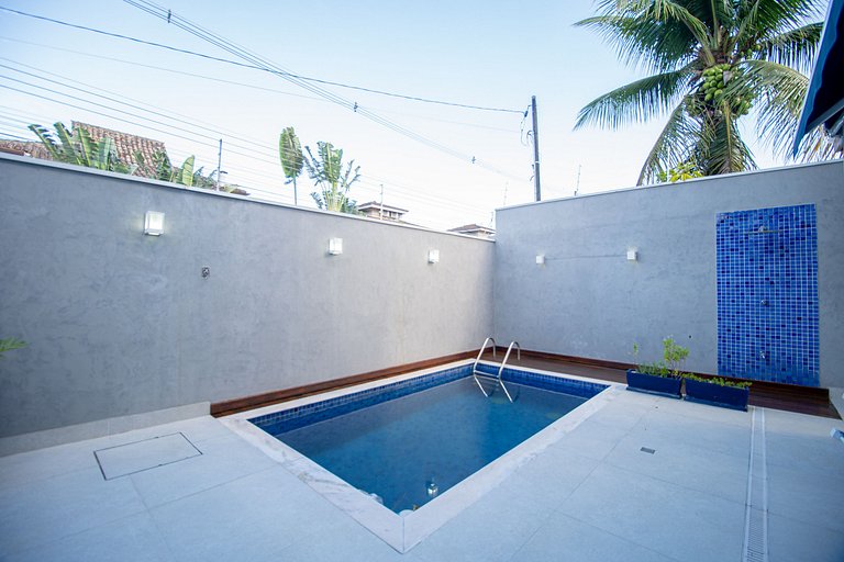 Casa com piscina privativa, 10 pessoas