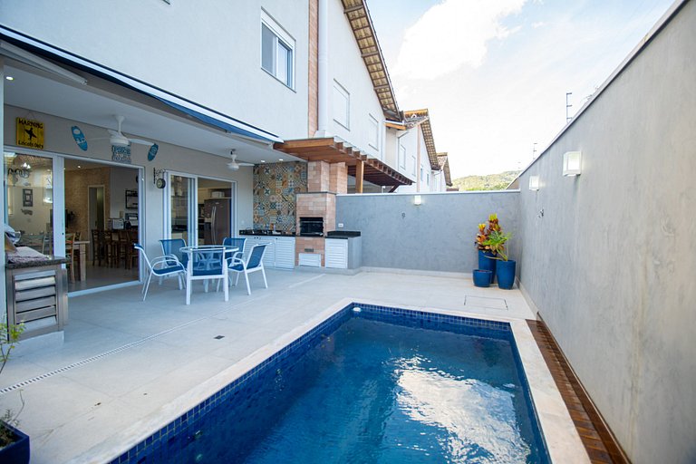 Casa com piscina privativa, 10 pessoas