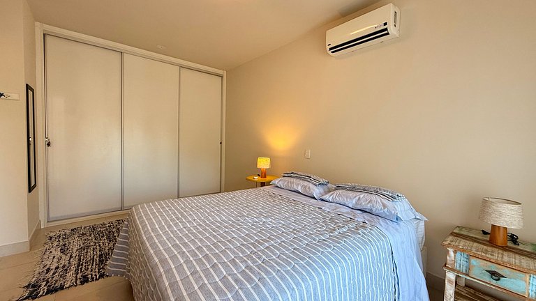 Casa com jacuzzi a 100m do mar, Juquehy.