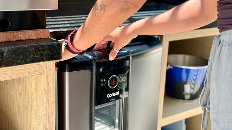 Casa com jacuzzi a 100m do mar, Juquehy.