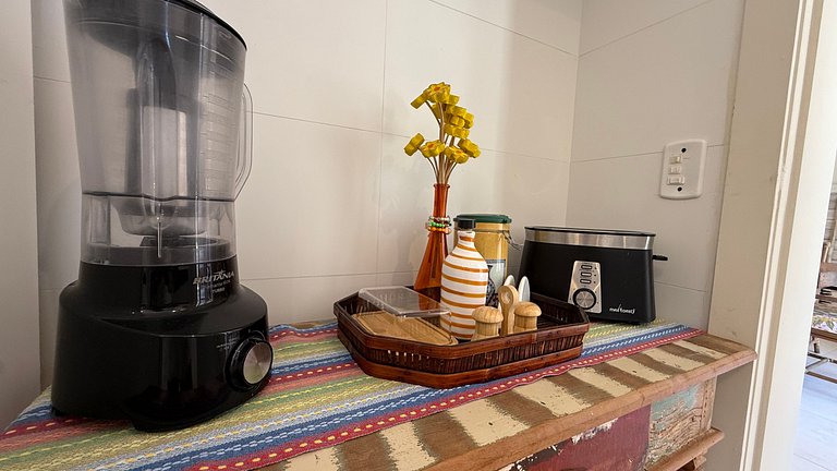 Casa com jacuzzi a 100m do mar, Juquehy.