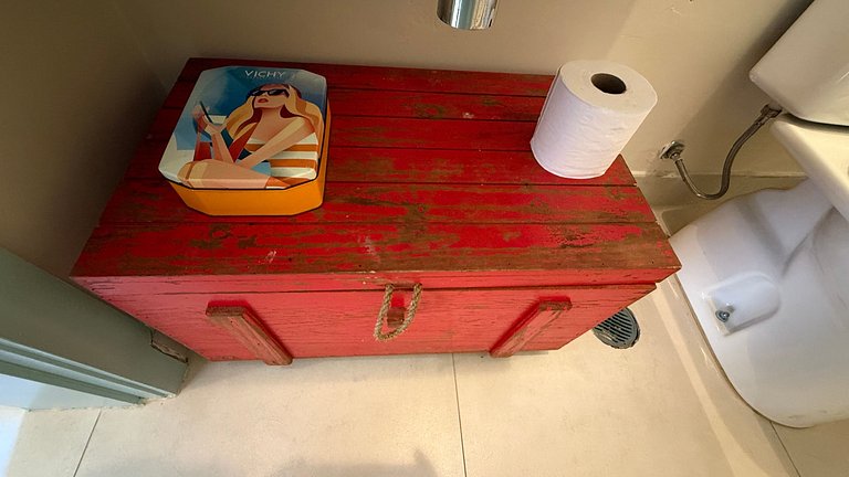 Casa com jacuzzi a 100m do mar, Juquehy.