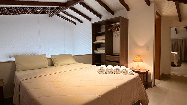 Loft 4, na rua da praia - 4 pessoas, Juquehy