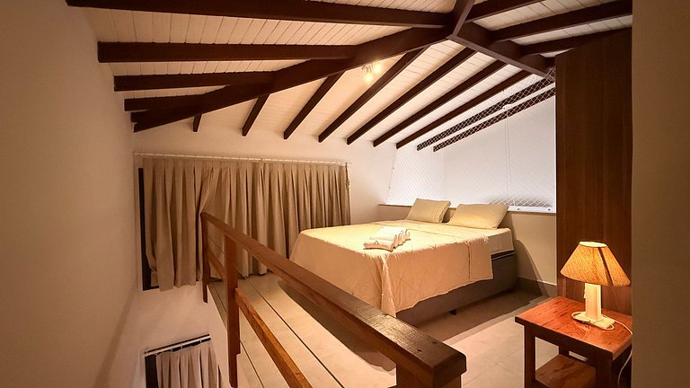 Loft 4, na rua da praia - 4 pessoas, Juquehy