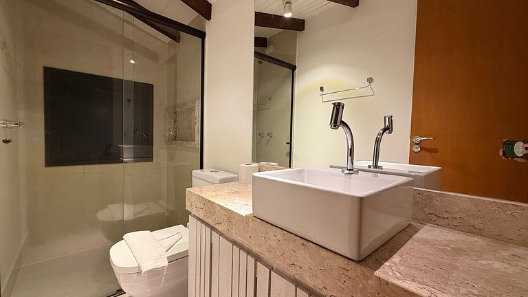 Loft 4, na rua da praia - 4 pessoas, Juquehy