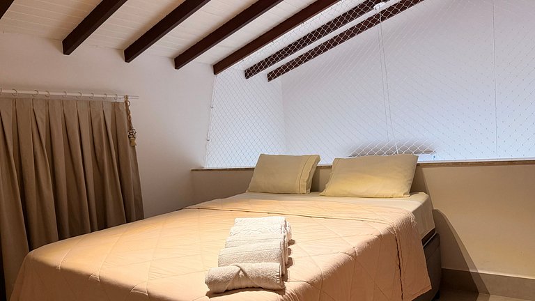 Loft 4, na rua da praia - 4 pessoas, Juquehy