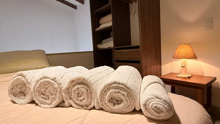 Loft 4, na rua da praia - 4 pessoas, Juquehy