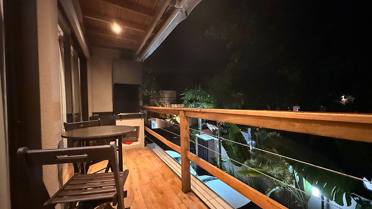 Loft 4, na rua da praia - 4 pessoas, Juquehy