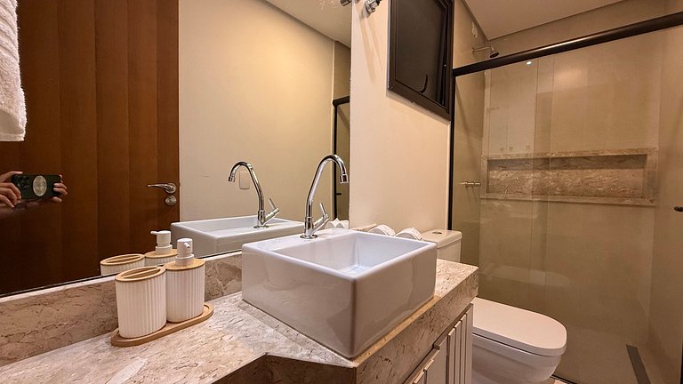 Loft 4, na rua da praia - 4 pessoas, Juquehy