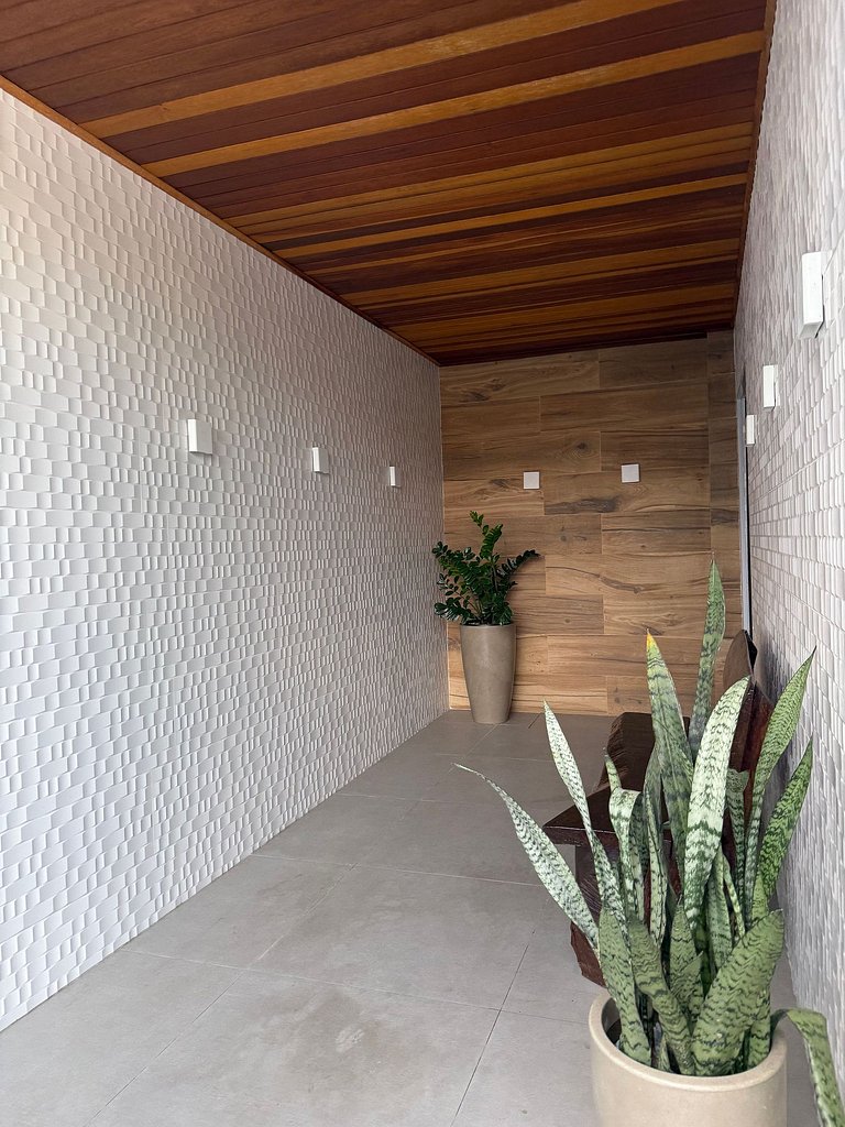 ¡Encantador piso a 400m del mar!