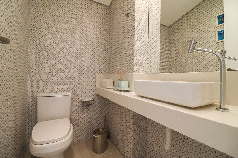 Lazer completo em Juquehy