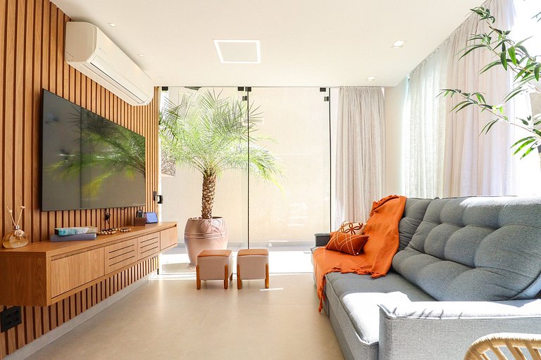 Complete leisure in Juquehy