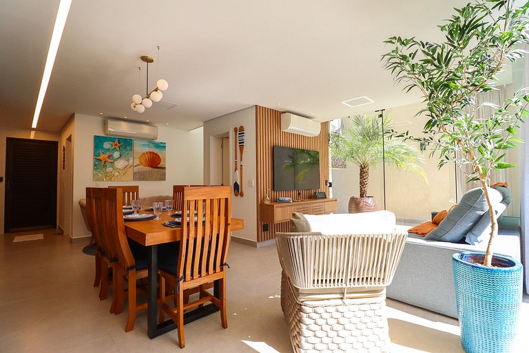 Complete leisure in Juquehy