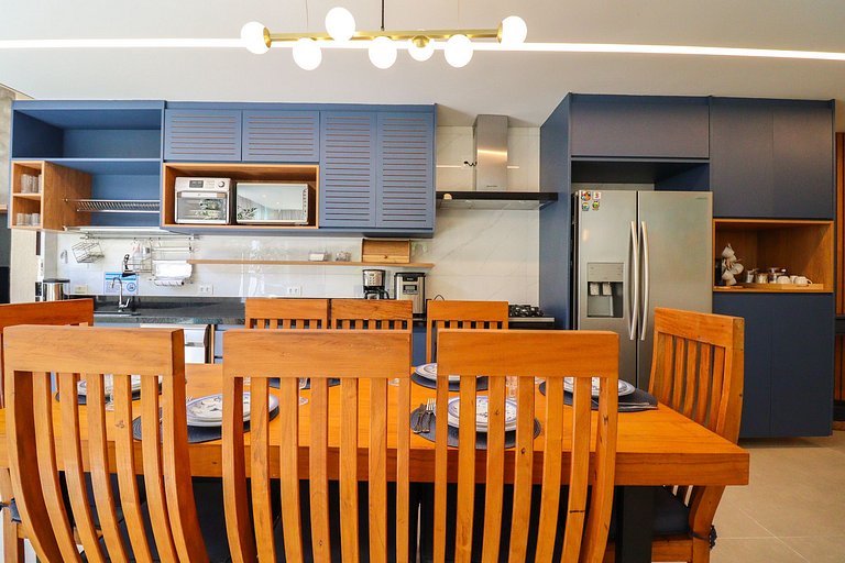 Lazer completo em Juquehy