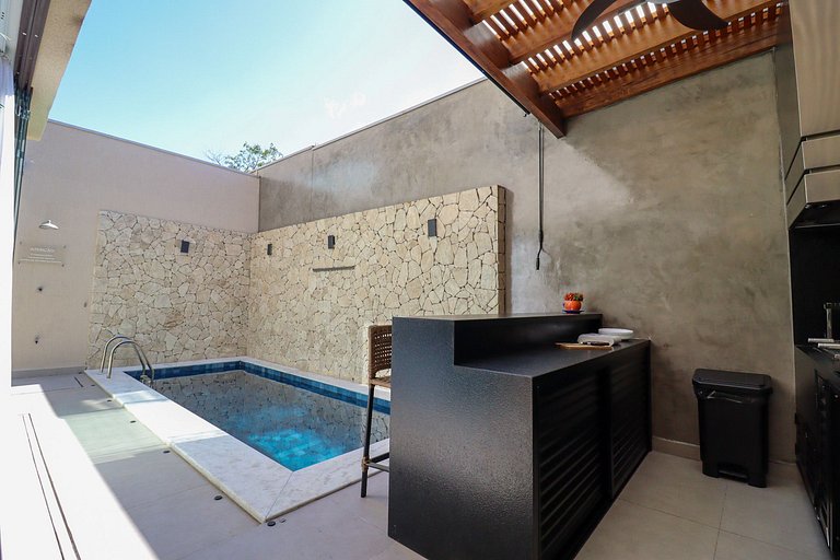 Complete leisure in Juquehy