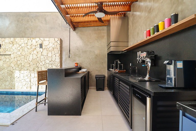 Lazer completo em Juquehy