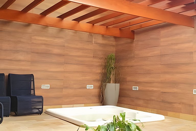 Casa Bertioga+20hosp 7suites ar cond 400m da praia