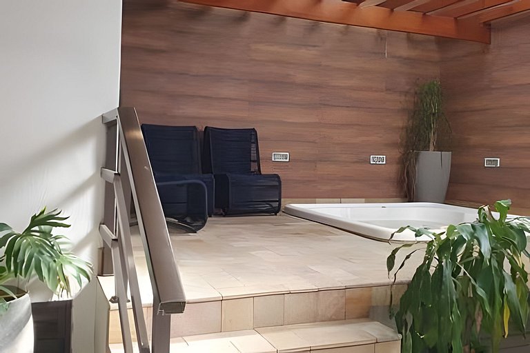 Casa Bertioga+20hosp 7suites ar cond 400m da praia